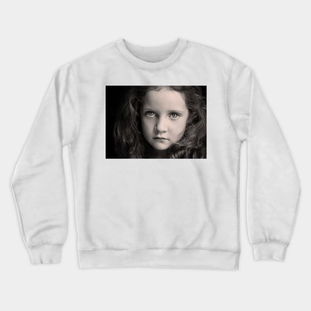 A Quiet Beauty Crewneck Sweatshirt by micklyn